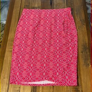 Rip Skirt Hawaii, pink, size large #3